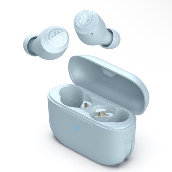 JLab Go Air Pop True Wireless Bluetooth Earbuds - Light Blue - Picture 10 of 10